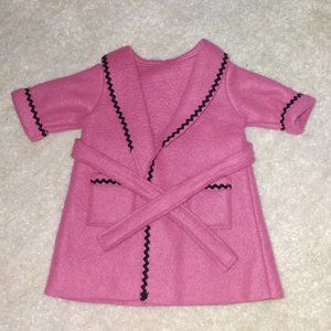 American Girl Pleasant Company 90s Fleece Doll Robe